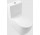Misa WC lievikový Villeroy & Boch/Subway 3.0 - do WC kompaktu bez kołnierza wewnętrznego, na postavení, spolu z TwistFlush, Weiss Alpin CeramicPlus