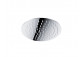 Horná sprcha sprchová Corsan oceľový čierna okrúhla 25 cm