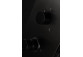 Panel sprchový Corsan Tugela čierna s výtokovým ramenom