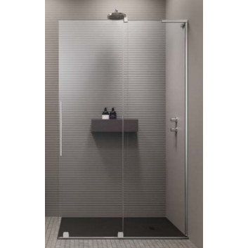 Sprchový kút Radaway Furo-SL Walk-in 790-800x2000mm - profil chróm