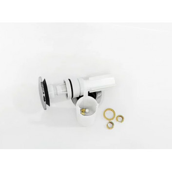 Sifón Villeroy&Boch Easy Access, 205 x 350 x 62,5 mm