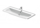 Umývadlo nábytkové 120,5x48cm, Duravit D-Neo - Biely lesklý