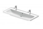 Umývadlo nábytkové 120,5x48cm, Duravit D-Neo - Biely lesklý