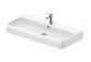 Umývadlo nábytkové 80x47cm, Duravit Qatego - Biely lesklý (HyG)