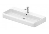 Umývadlo nábytkové 80x47cm, Duravit Qatego - Biely lesklý (HyG)