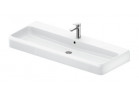 Umývadlo nábytkové 120x47cm, Duravit Qatego - Biely lesklý 