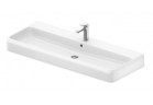 Umývadlo nábytkové 120x47cm, Duravit Qatego - Biely lesklý (HyG) 