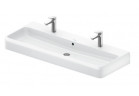 Umývadlo nábytkové 120x47cm, Duravit Qatego - Biely lesklý
