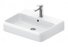 Umývadlo brúsená 60x47cm, Duravit Qatego - Biely lesklý