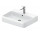 Umývadlo brúsená 60x47cm, Duravit Qatego - Biely lesklý (HyG)