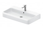 Umývadlo brúsená 80x47cm, Duravit Qatego - Biely lesklý (HyG)