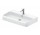 Umývadlo brúsená 80x47cm, Duravit Qatego - Biely lesklý (HyG)
