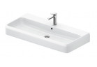 Umývadlo brúsená 100x47cm, Duravit Qatego - Biely lesklý 