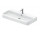 Umývadlo brúsená 100x47cm, Duravit Qatego - Biely lesklý 