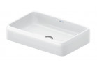 Umývadlo stawiana, 60x40cm, Duravit Qatego - Biely lesklý (HyG) 