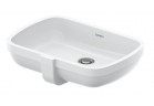 Umývadlo na dosku, 48x32cm, Duravit Qatego - Biely lesklý (HyG) 