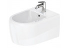 Závesný bidet, 38,5x57cm, Duravit Qatego - Biely lesklý (HyG)