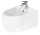 Závesný bidet, 38,5x57cm, Duravit Qatego - Biely lesklý (HyG)
