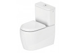 Misa toaletná na postavení, 39x60cm, Duravit Qatego Rimless® (HyG)