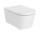 Misa WC závesné ROCA Rimless Round - Biely matnéný