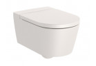 Misa WC závesné ROCA Rimless Round - Beżowy
