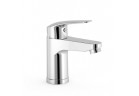 BASE PLUS Batéria páková umyvadlová z systemem Tres-Duo - chróm