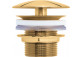 Ventil vertikálny Duravit - Hnedý szczotkowany