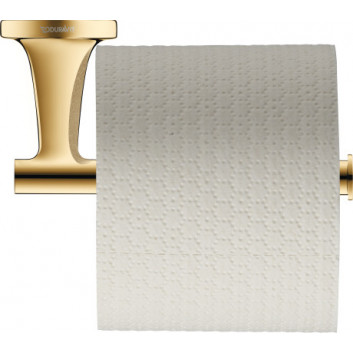 Závěs toaletního papíru Duravit Starck T - Hnedá kefovaná