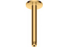 Rameno sprchové stropný 20 cm, Duravit - Zlato polerowane