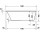 Vaňa s hydromasážou 150x75cm, Duravit Qatego, Combi-System P - Biely