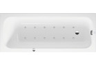 Vaňa s hydromasážou 170x70cm, Duravit Qatego, Air-System - Biela