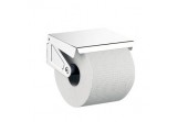 Držák/ Závěs toaletního papíru s klapkou Emco Polo