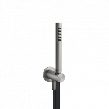 Sprchový set Gessi Shower316, sluchátko 1-funkčná s hadicou 150cm i przyłączem, brúsená oceľ