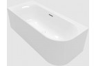 Vaňa prístenná 180x80 ľavé, Villeroy&Boch Loop&Friends - Weiss Alpin