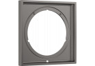 Objímku przedłużająca 5 mm, Hansgrohe ShowerSelect Comfort E - Čierna Chróm Szczotkowany