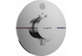 Batéria termostatická, podomietková do 1 prijímača, Hansgrohe ShowerSelect Comfort S - Chróm 