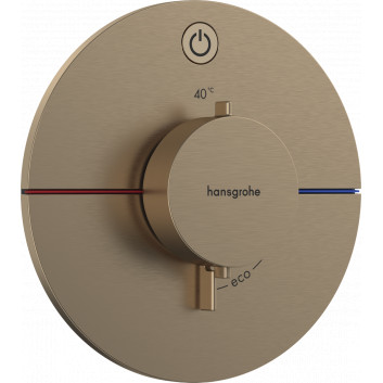 Batéria termostatická, podomietková do 1 prijímača, Hansgrohe ShowerSelect Comfort S - Chróm 
