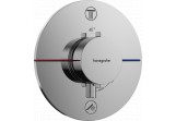 Batéria termostatická, podomietková do 2 prijímačov, Hansgrohe ShowerSelect Comfort S - Chróm 