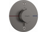 Batéria termostatická, podomietková do 2 prijímačov, Hansgrohe ShowerSelect Comfort S - Bronz Szczotkowany