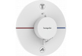 Batéria termostatická, podomietková do 2 prijímačov, Hansgrohe ShowerSelect Comfort S - Biely Matný