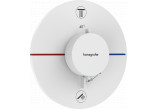 Batéria termostatická, podomietková do 2 prijímačov s integrovaným bezpečnostným systémom zgodnie z EN 1717, Hansgrohe ShowerSelect Comfort S - Biely Matný