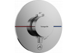 Batéria termostatická, podomietková do 1 prijímača s dodatočným výstupom, Hansgrohe ShowerSelect Comfort S - Chróm 
