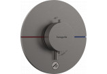 Batéria termostatická, podomietková do 1 prijímača s dodatočným výstupom, Hansgrohe ShowerSelect Comfort S - Čierna Chróm Szczotkowany