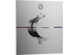 Batéria termostatická, podomietková do 1 prijímača, Hansgrohe ShowerSelect Comfort E - Chróm