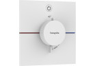 Batéria termostatická, podomietková do 1 prijímača, Hansgrohe ShowerSelect Comfort E - Biely Matný