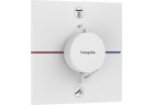 Batéria termostatická, podomietková do 2 prijímačov, Hansgrohe ShowerSelect Comfort E - Biely Matný