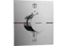 Batéria termostatická, podomietková do 2 prijímačov s integrovaným bezpečnostným systémom zgodnie z EN 1717, Hansgrohe ShowerSelect Comfort E - Chróm