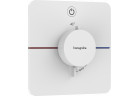 Batéria termostatická, podomietková do 1 prijímača, Hansgrohe ShowerSelect Comfort Q - Biely Matný