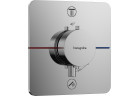 Batéria termostatická, podomietková do 2 prijímačov, Hansgrohe ShowerSelect Comfort Q - Chróm 