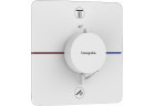 Batéria termostatická, podomietková do 2 prijímačov, Hansgrohe ShowerSelect Comfort Q - Biely Matný